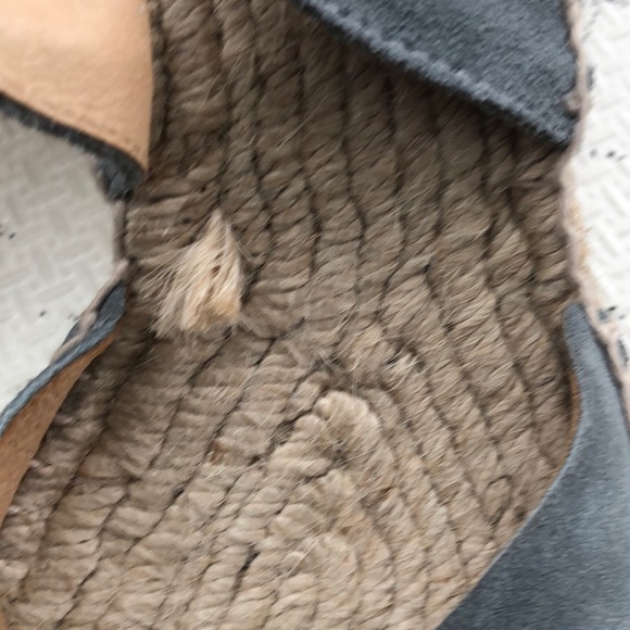 Romena suede espadrille wedges. Handmade in Spain - Picture 6 of 8